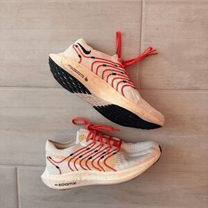 Nike Pegasus Turbo Next Nature Running Shoe 8.5 DN3414-100 White/Topaz Gold 2022